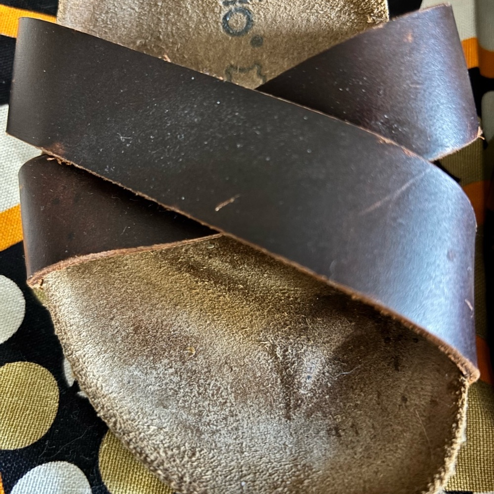 Papillio Brown and Orange Sandals for Casual Comfort - Picture 6 of 11